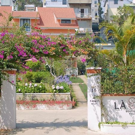 La Em Boutique Villa Dalat Exteriör bild