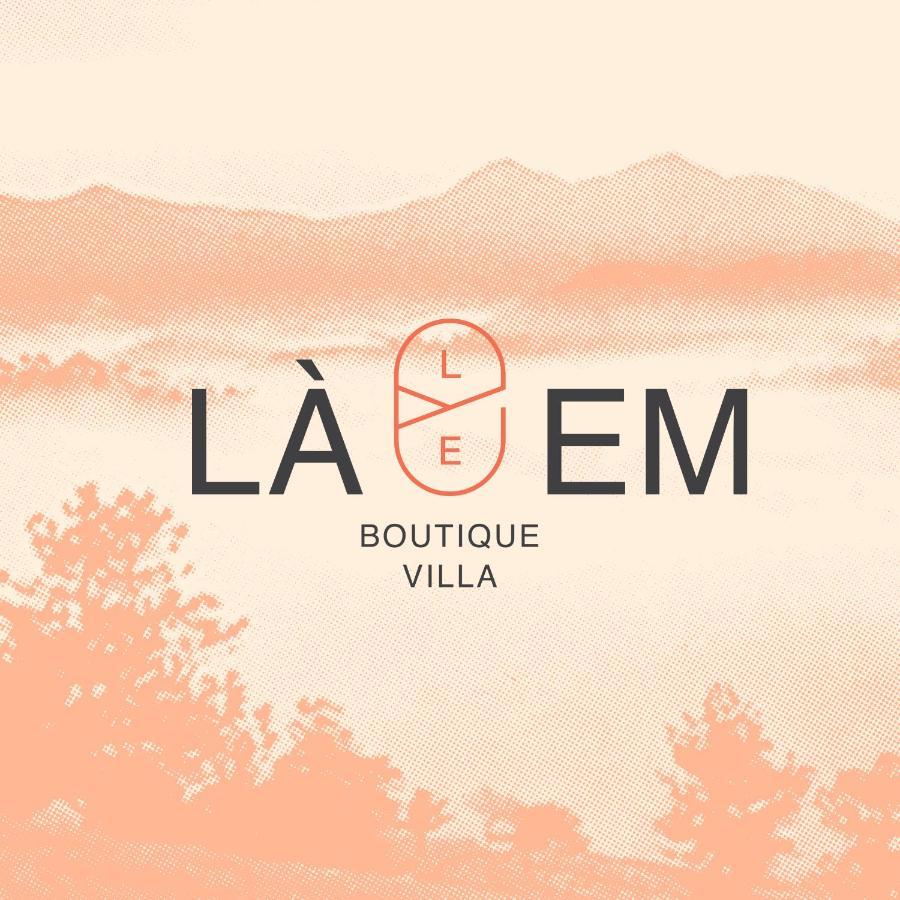 La Em Boutique Villa Dalat Exteriör bild
