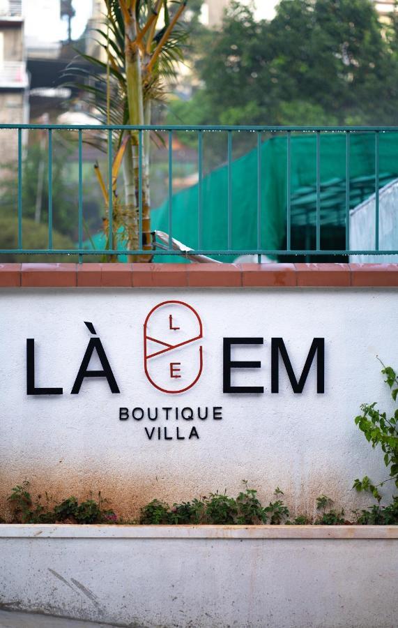La Em Boutique Villa Dalat Exteriör bild