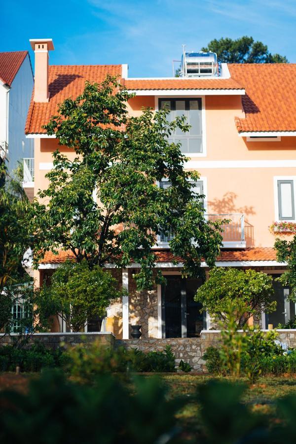 La Em Boutique Villa Dalat Exteriör bild