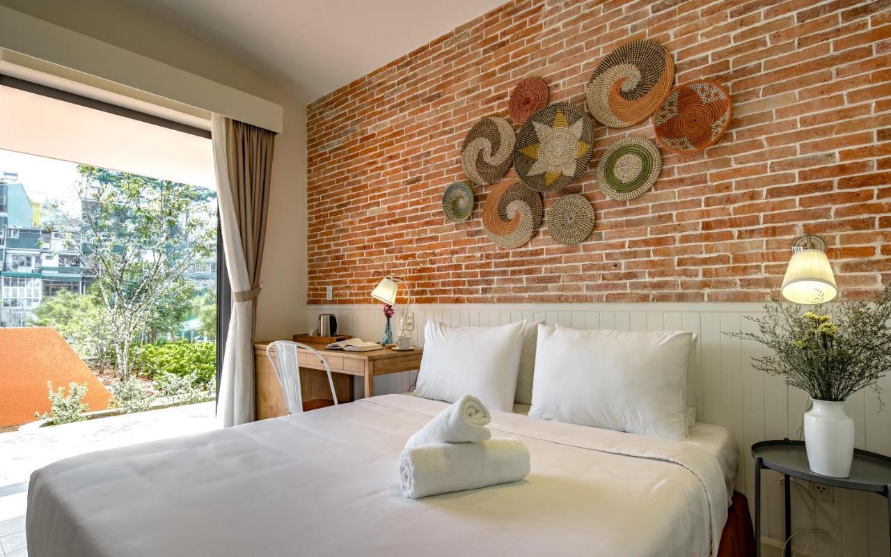 La Em Boutique Villa Dalat Exteriör bild