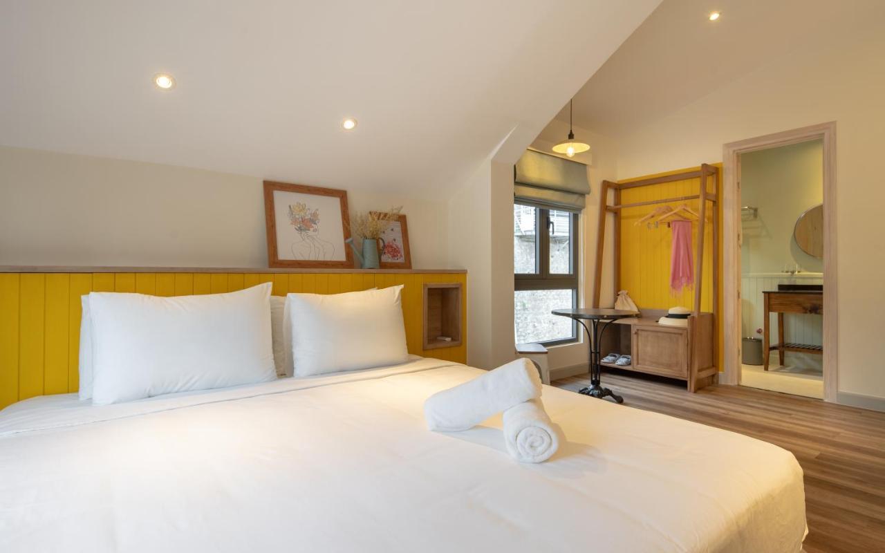 La Em Boutique Villa Dalat Exteriör bild