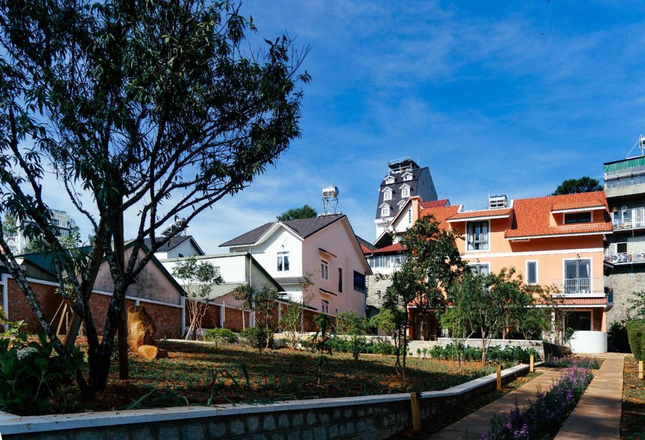 La Em Boutique Villa Dalat Exteriör bild