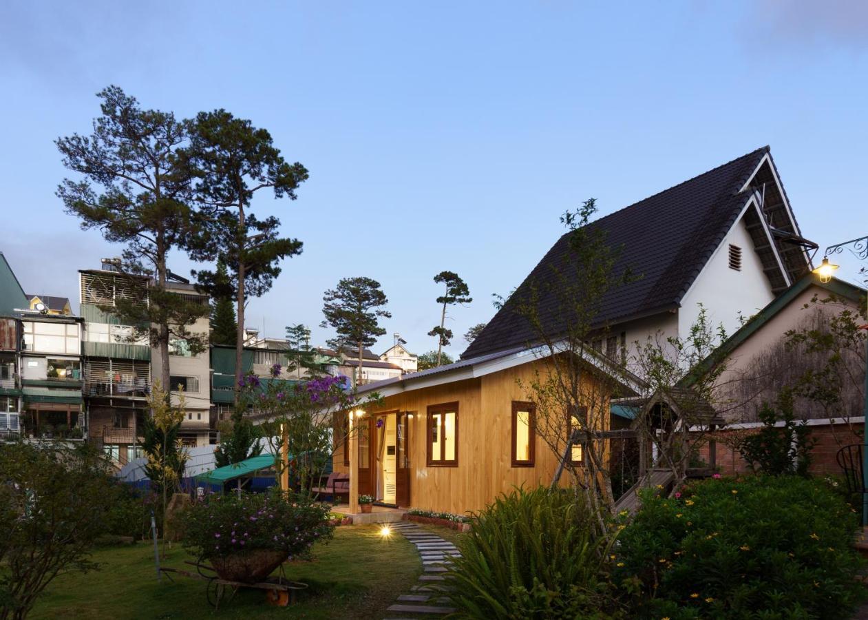 La Em Boutique Villa Dalat Exteriör bild
