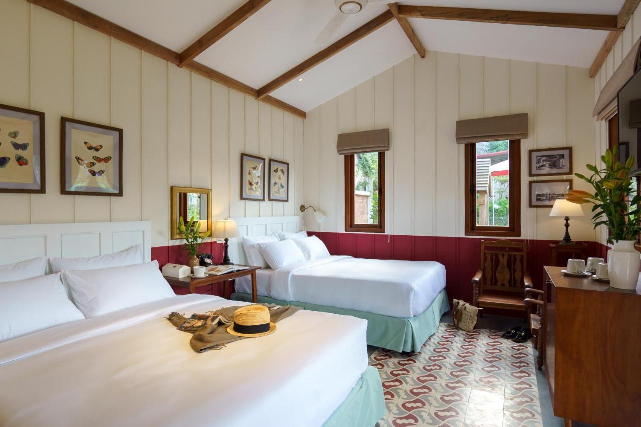 La Em Boutique Villa Dalat Exteriör bild