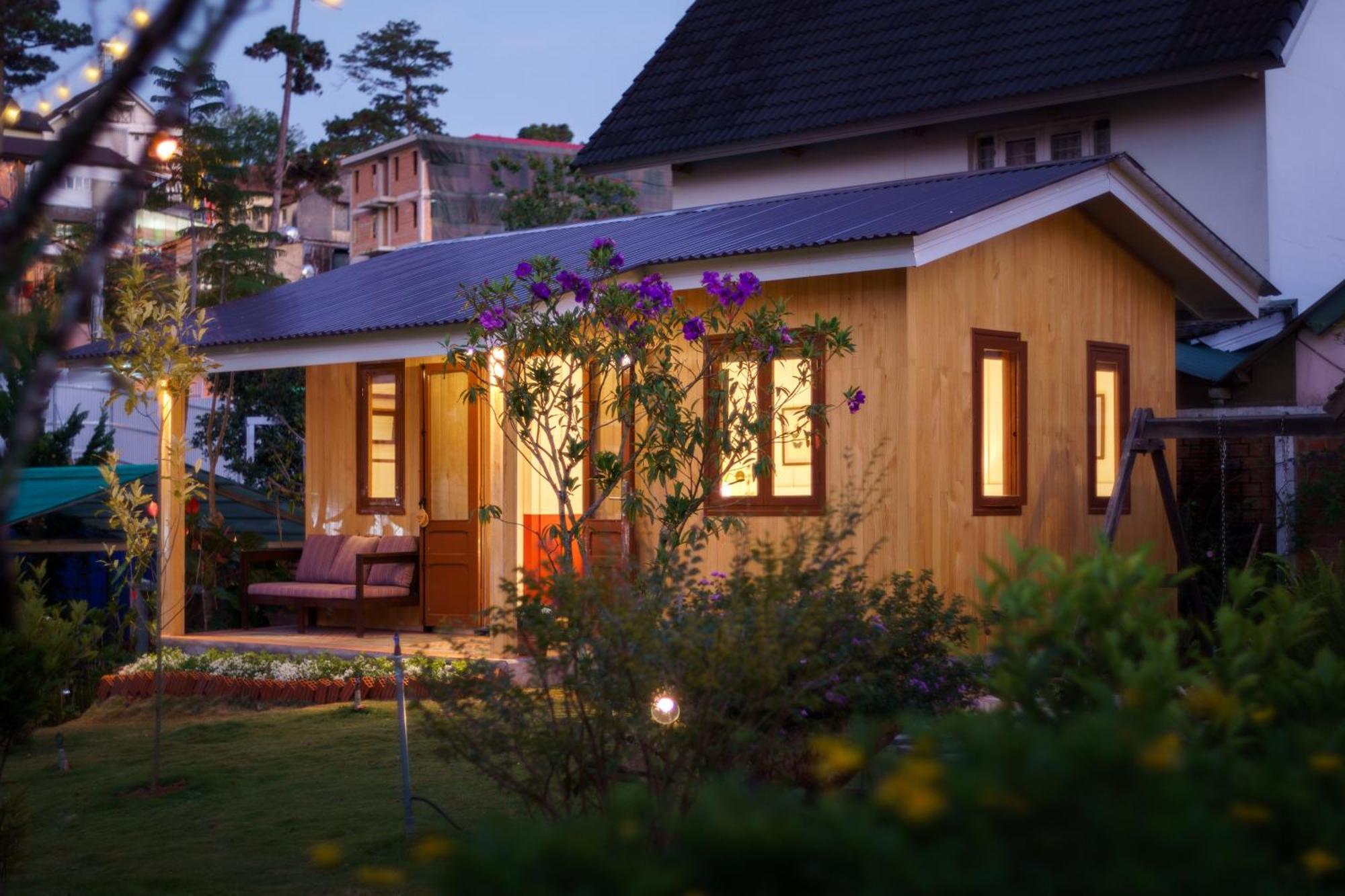 La Em Boutique Villa Dalat Exteriör bild