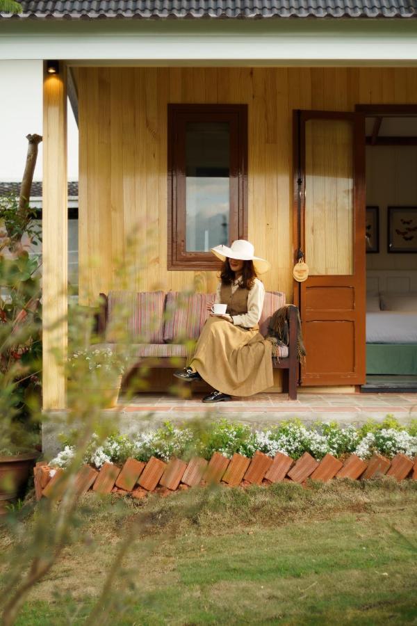 La Em Boutique Villa Dalat Exteriör bild