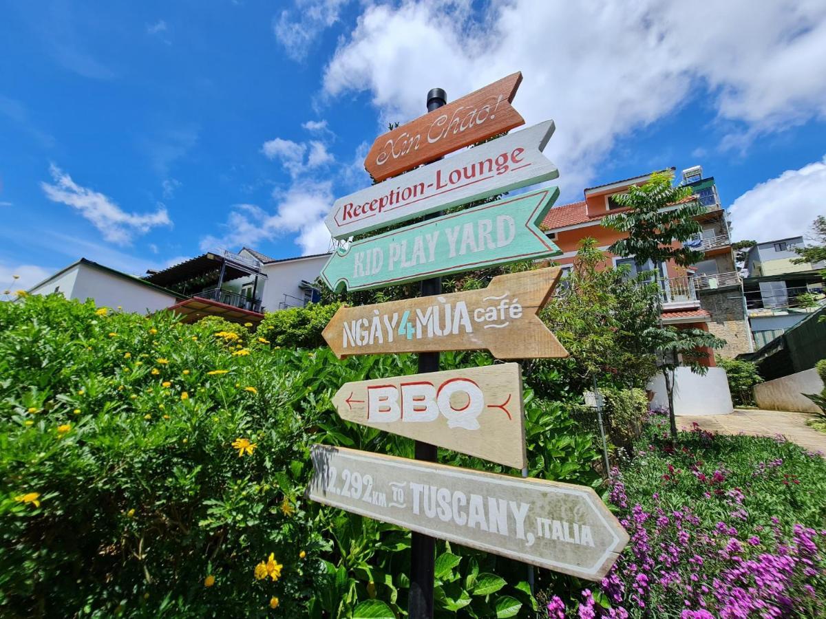 La Em Boutique Villa Dalat Exteriör bild