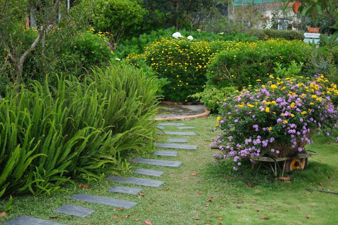 La Em Boutique Villa Dalat Exteriör bild