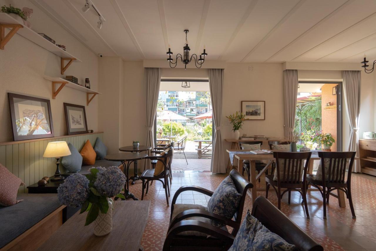 La Em Boutique Villa Dalat Exteriör bild