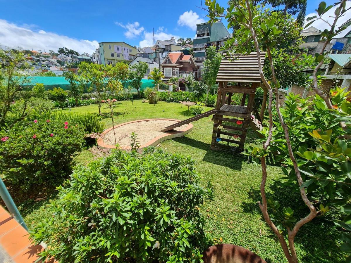La Em Boutique Villa Dalat Exteriör bild