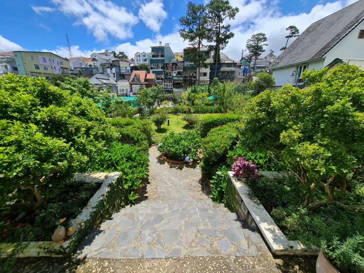 La Em Boutique Villa Dalat Exteriör bild