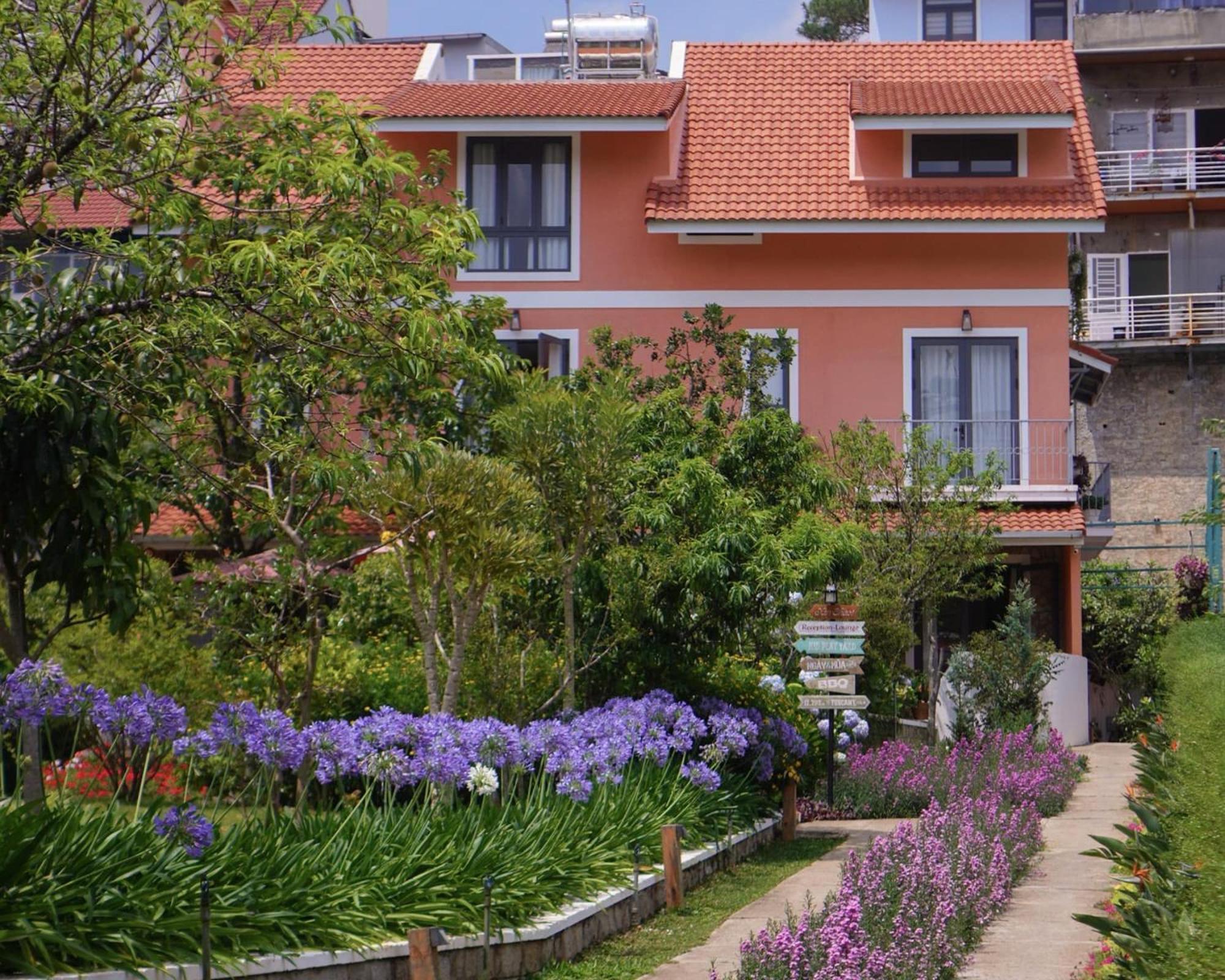 La Em Boutique Villa Dalat Exteriör bild