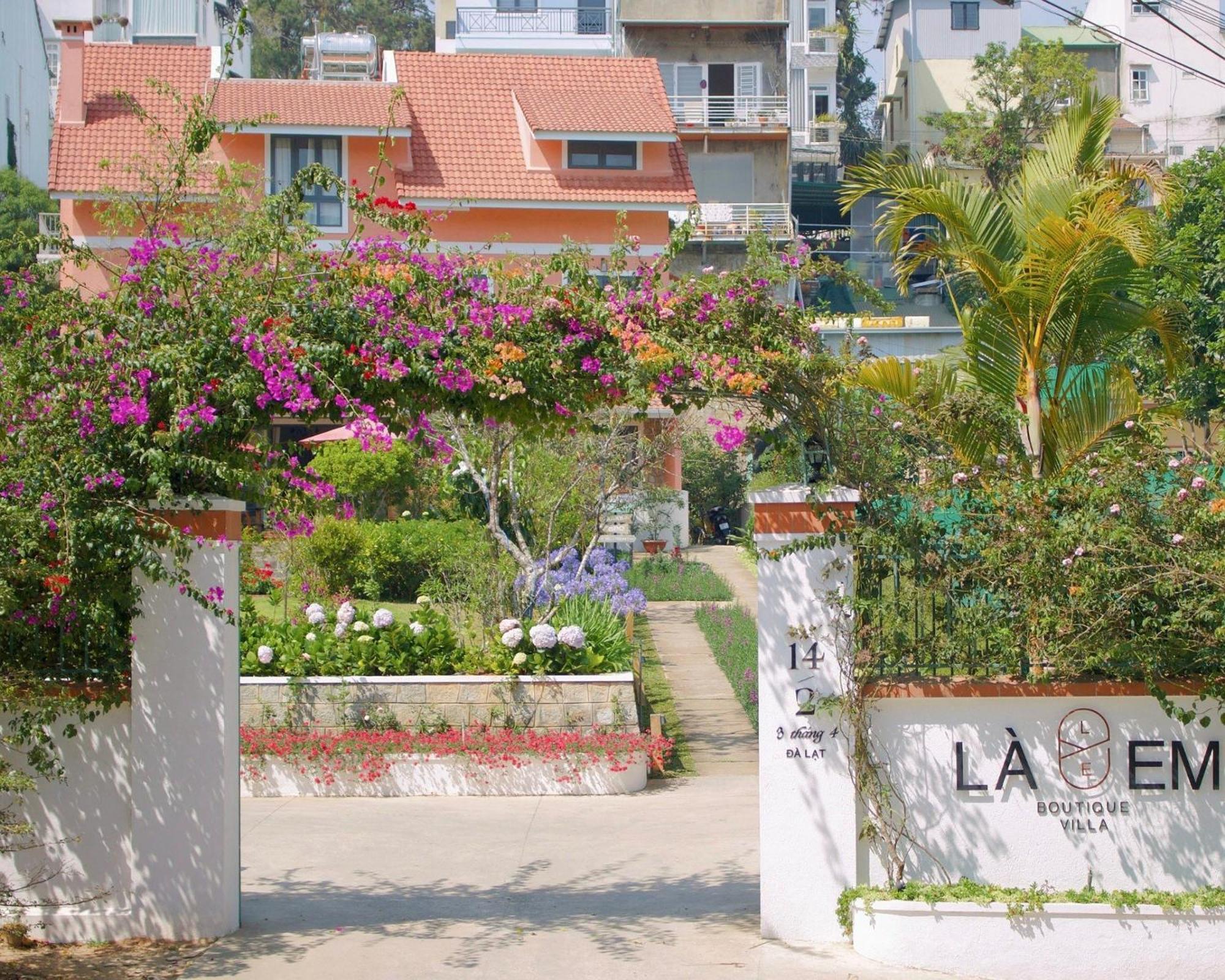 La Em Boutique Villa Dalat Exteriör bild