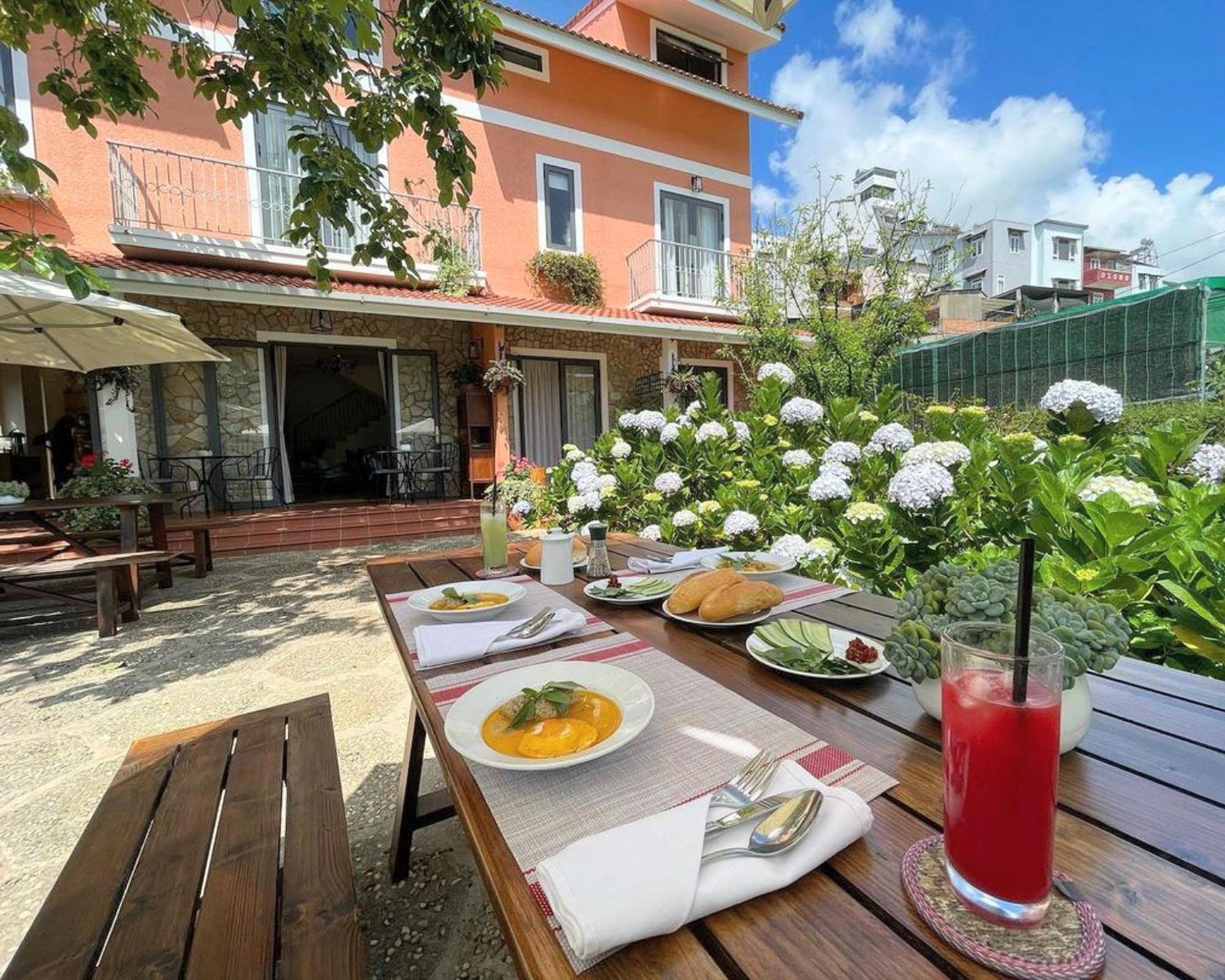 La Em Boutique Villa Dalat Exteriör bild